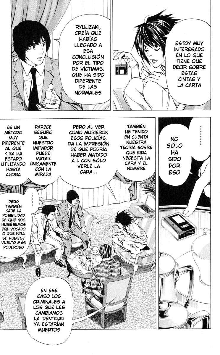 Read Death Note (es) Manga Online