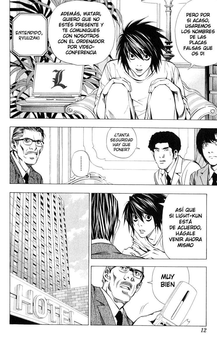 Read Death Note (es) Manga Online