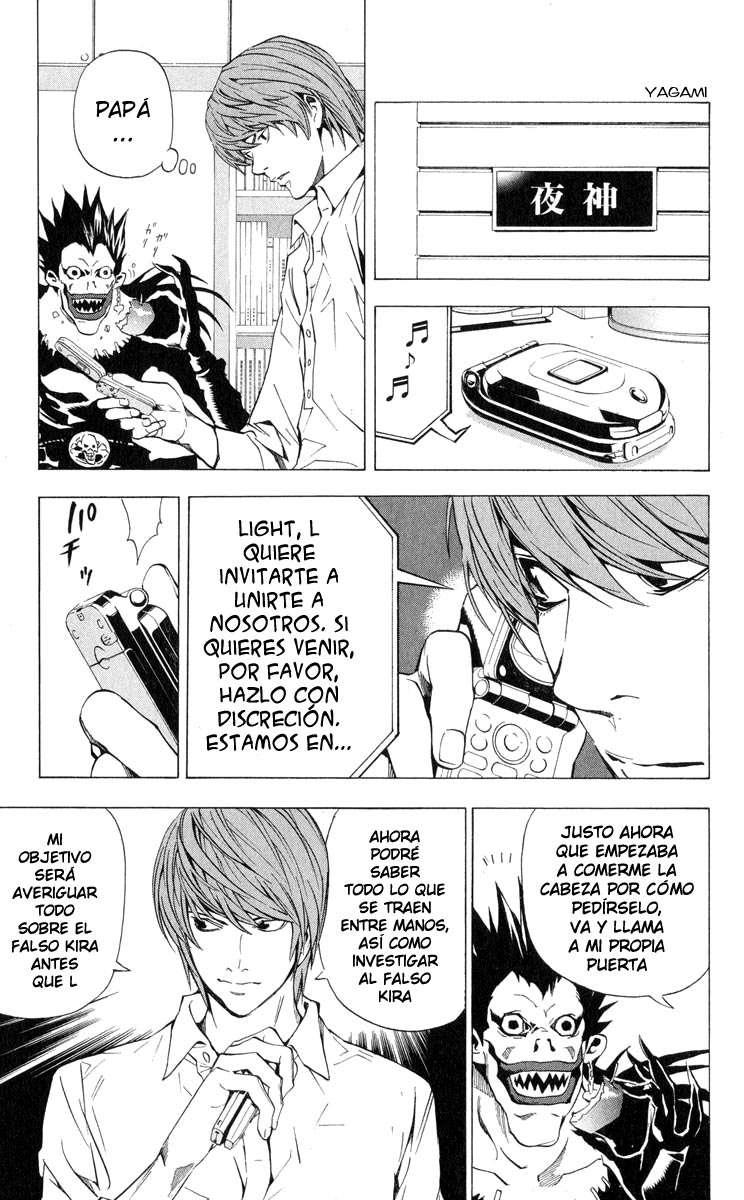 Read Death Note (es) Manga Online