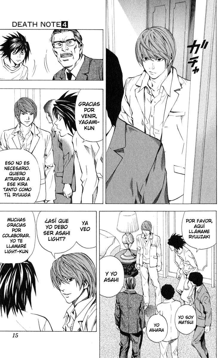 Read Death Note (es) Manga Online