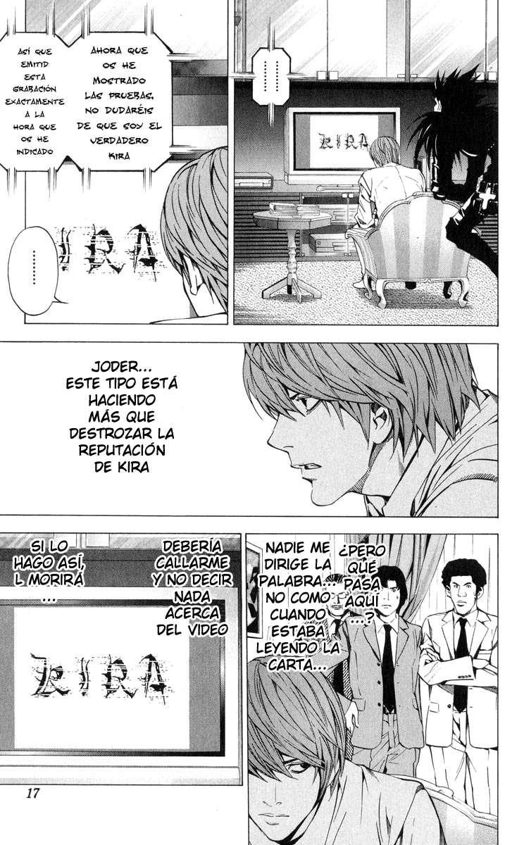 Read Death Note (es) Manga Online