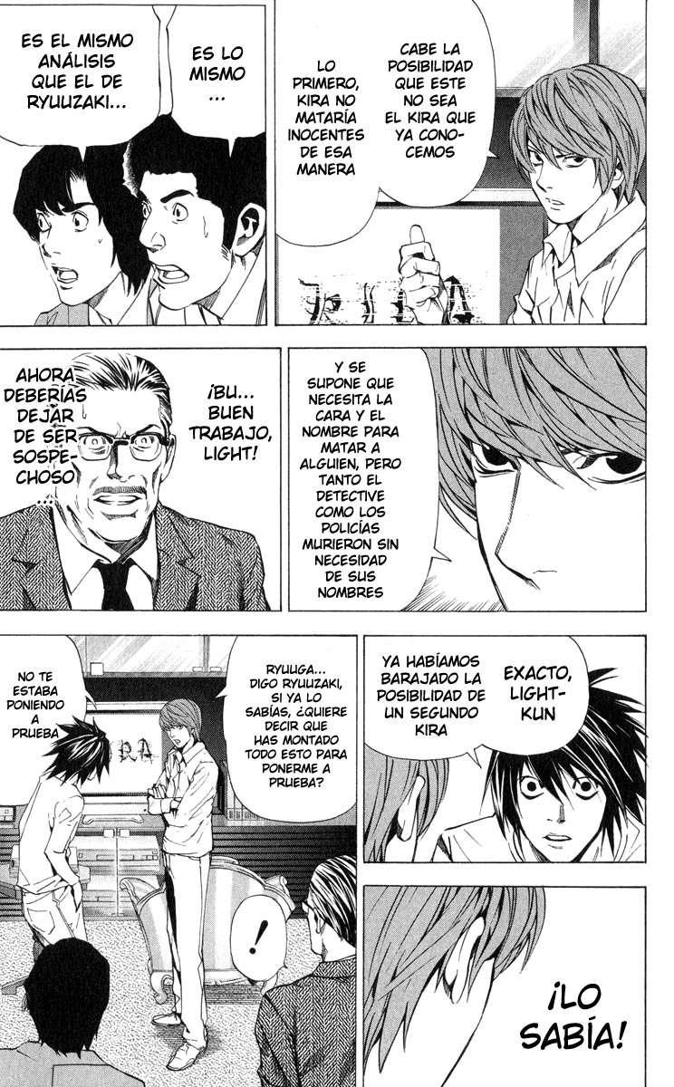 Read Death Note (es) Manga Online