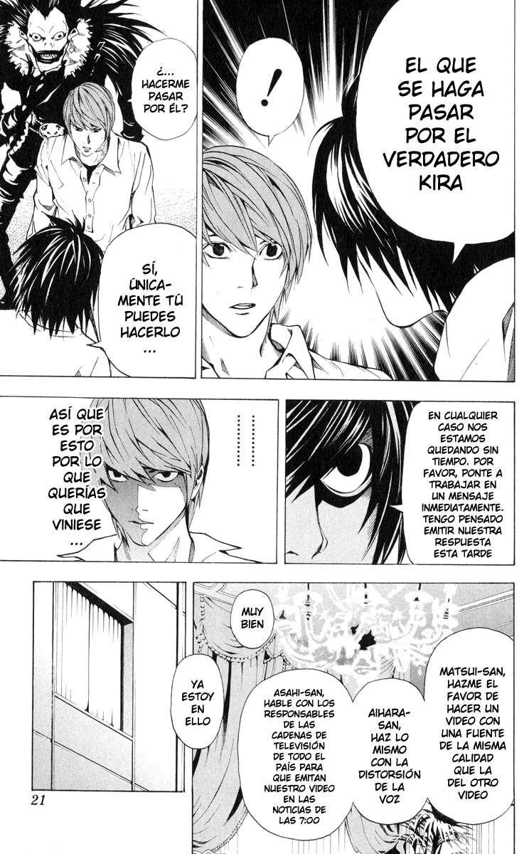 Read Death Note (es) Manga Online