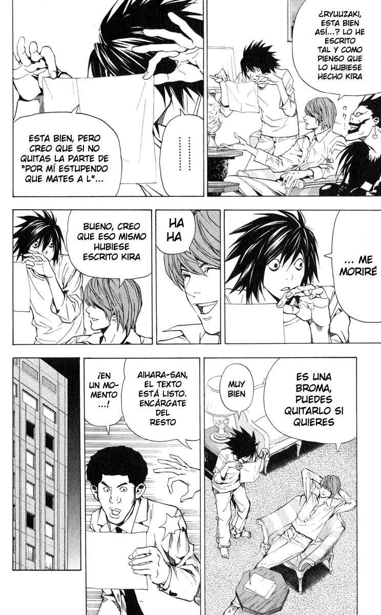 Read Death Note (es) Manga Online