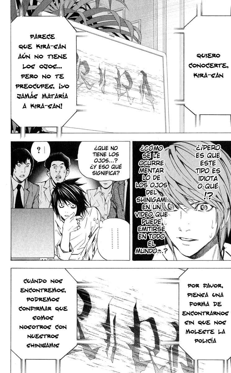 Read Death Note (es) Manga Online