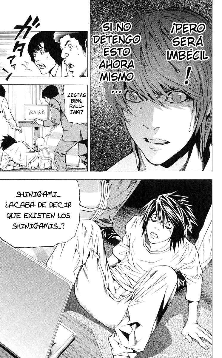 Read Death Note (es) Manga Online