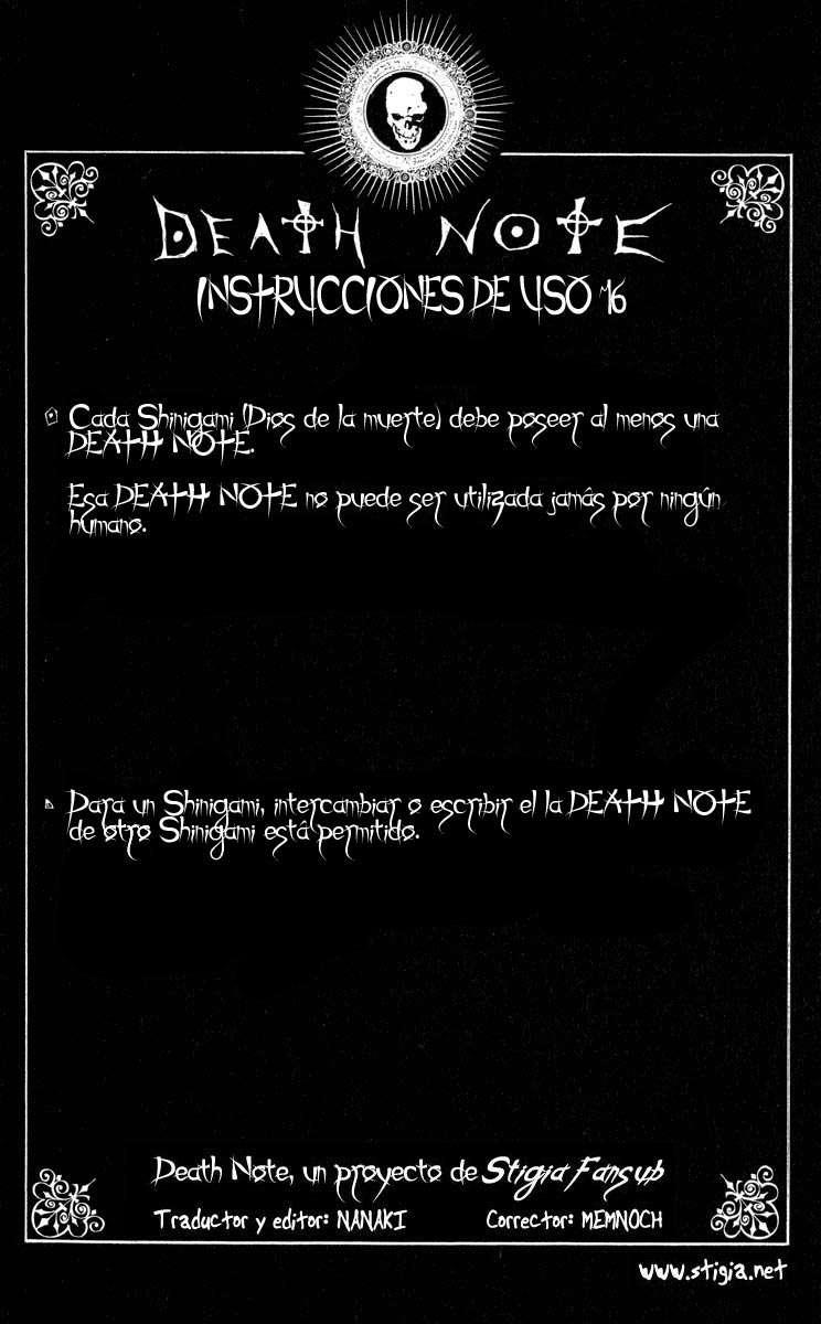 Read Death Note (es) Manga Online