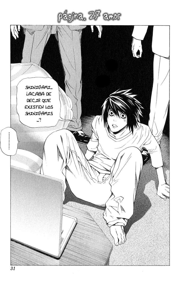 Read Death Note (es) Manga Online