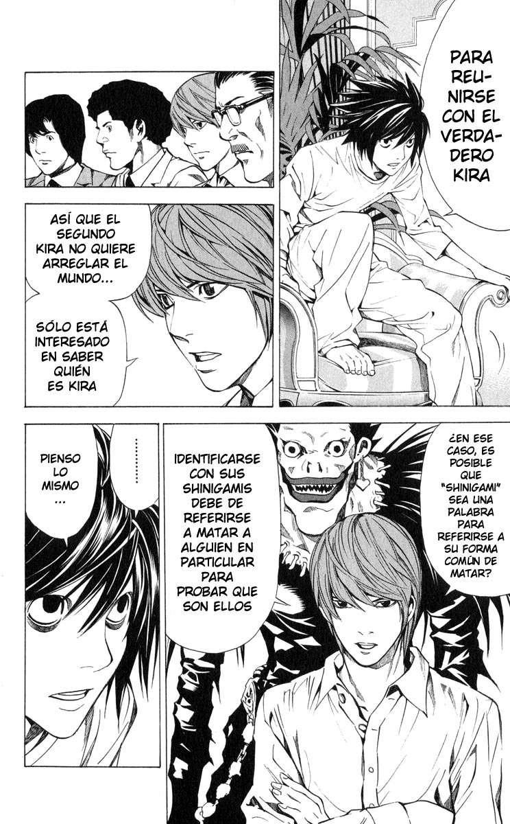 Read Death Note (es) Manga Online