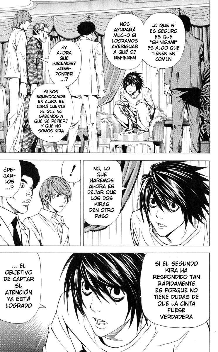 Read Death Note (es) Manga Online