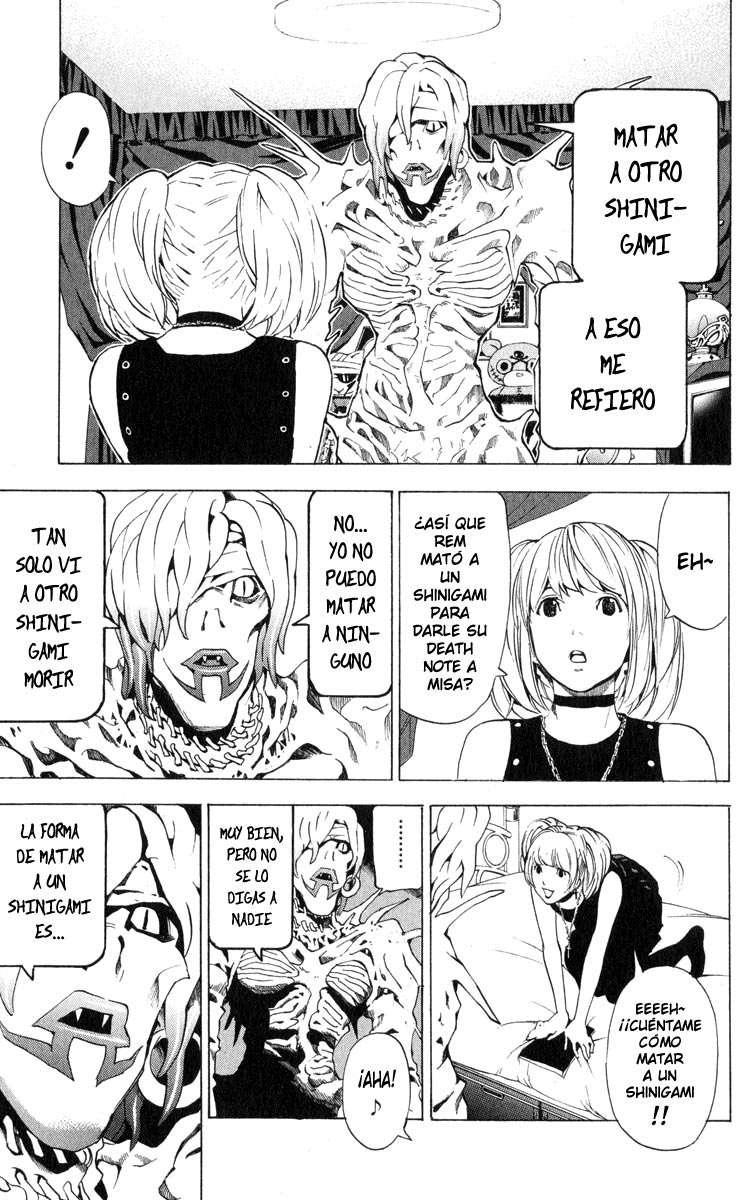 Read Death Note (es) Manga Online