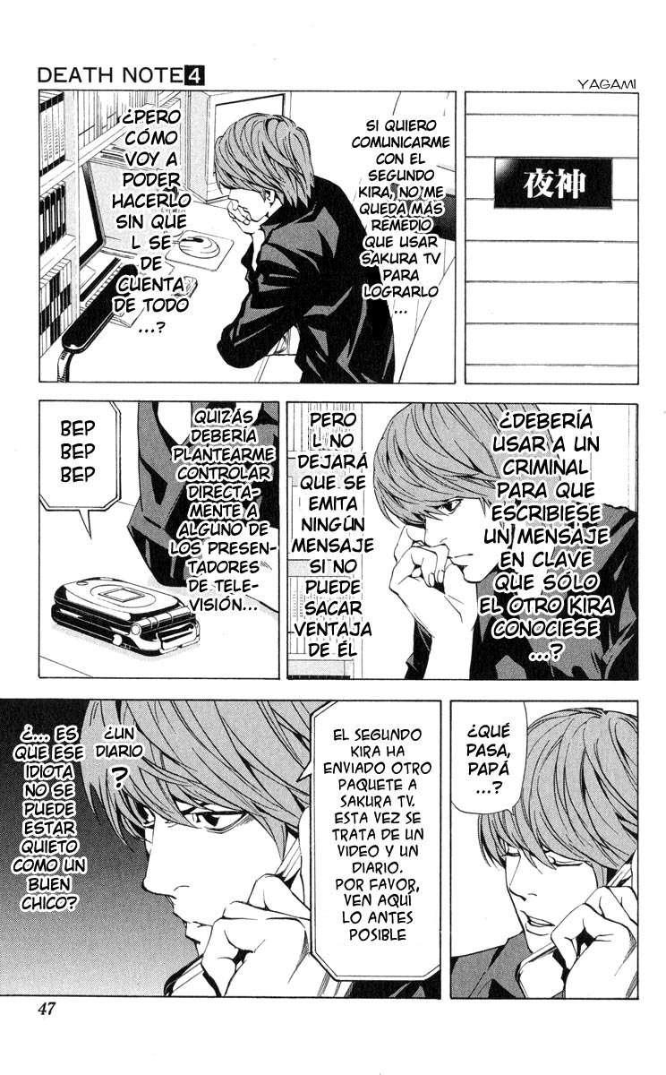 Read Death Note (es) Manga Online