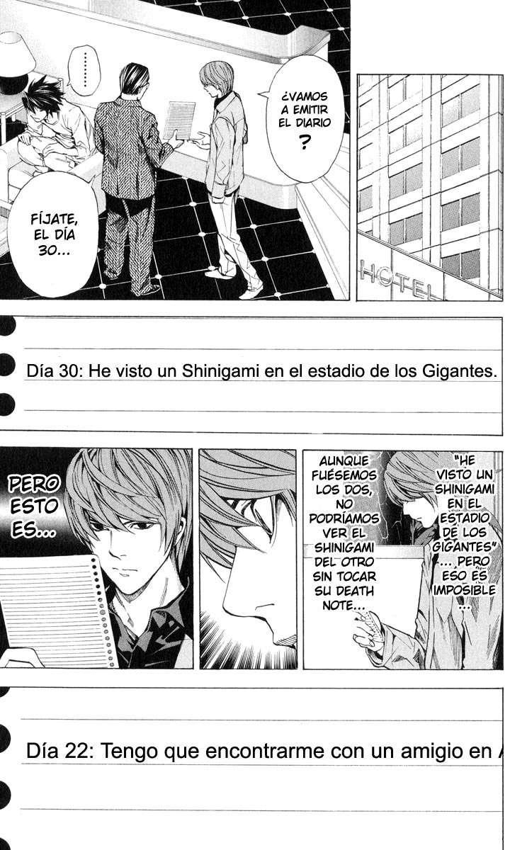 Read Death Note (es) Manga Online