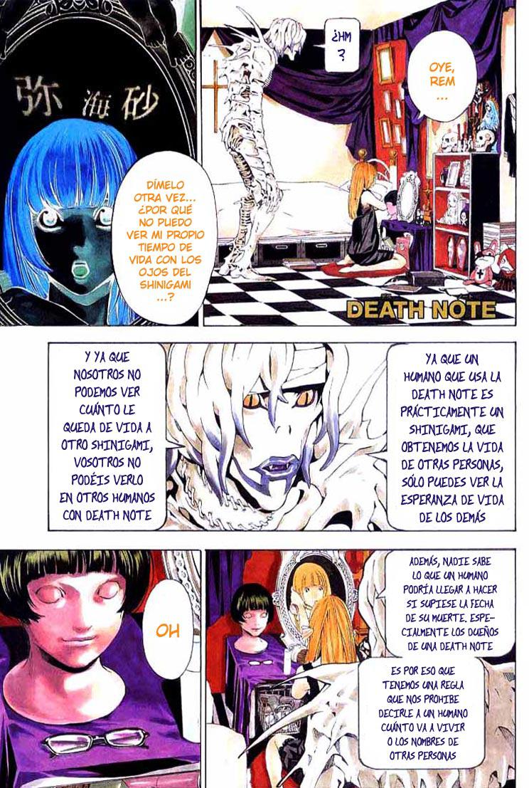 Read Death Note (es) Manga Online