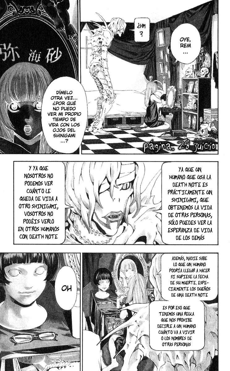 Read Death Note (es) Manga Online