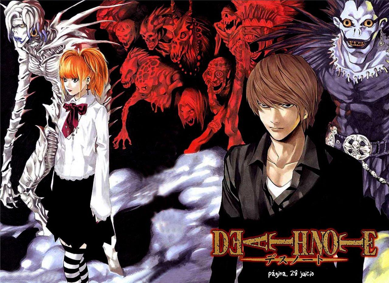 Read Death Note (es) Manga Online