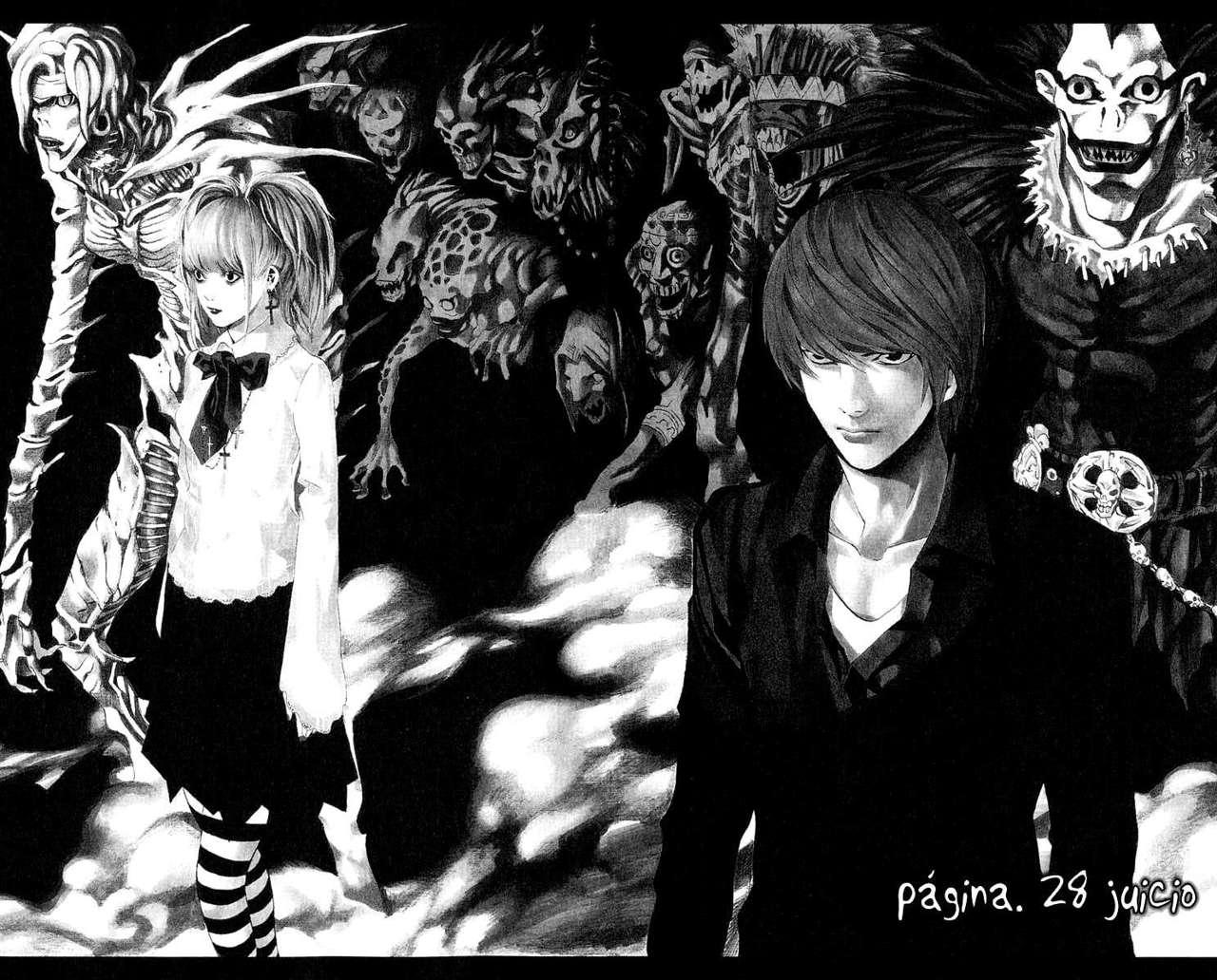 Read Death Note (es) Manga Online