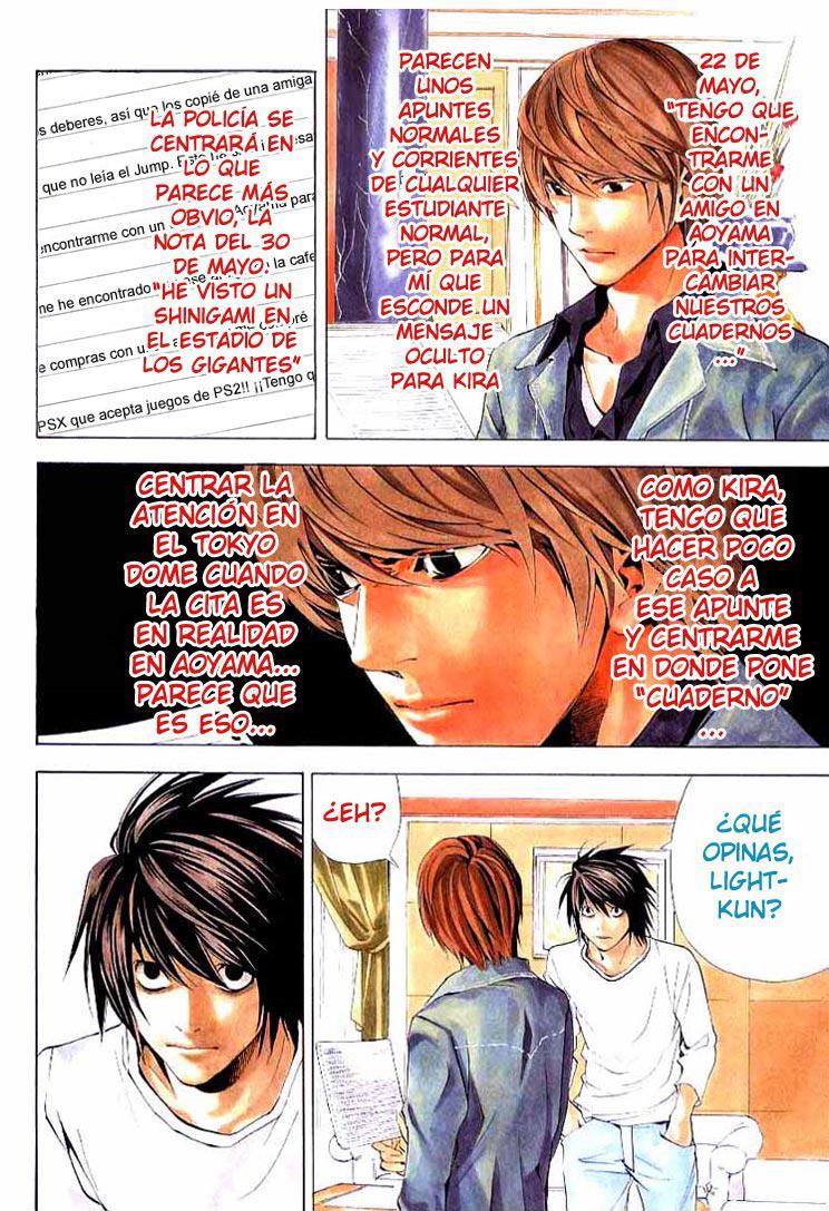Read Death Note (es) Manga Online
