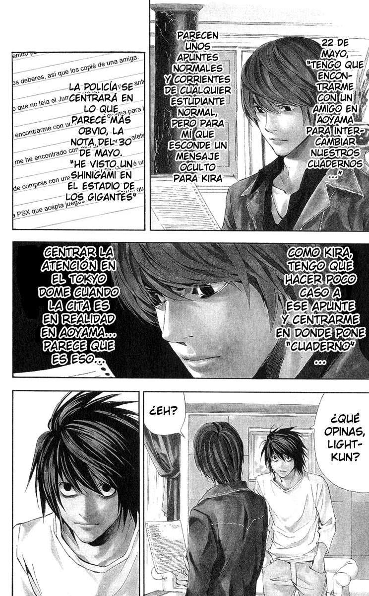 Read Death Note (es) Manga Online