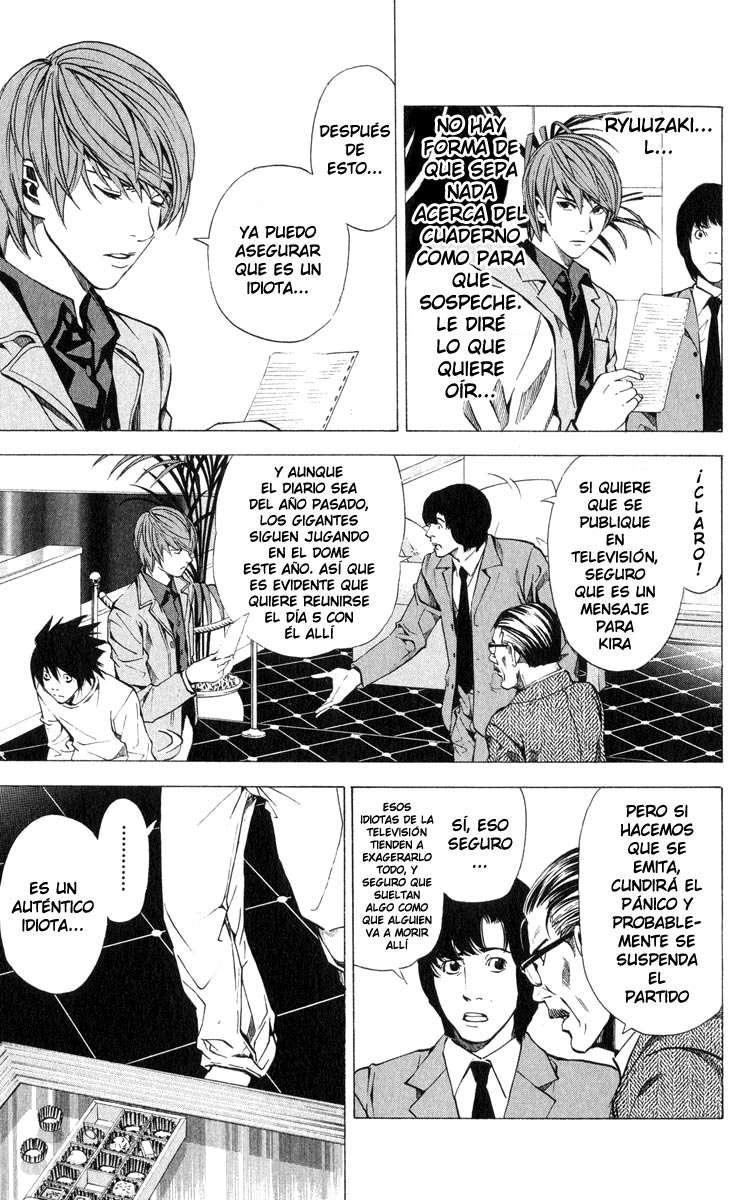 Read Death Note (es) Manga Online