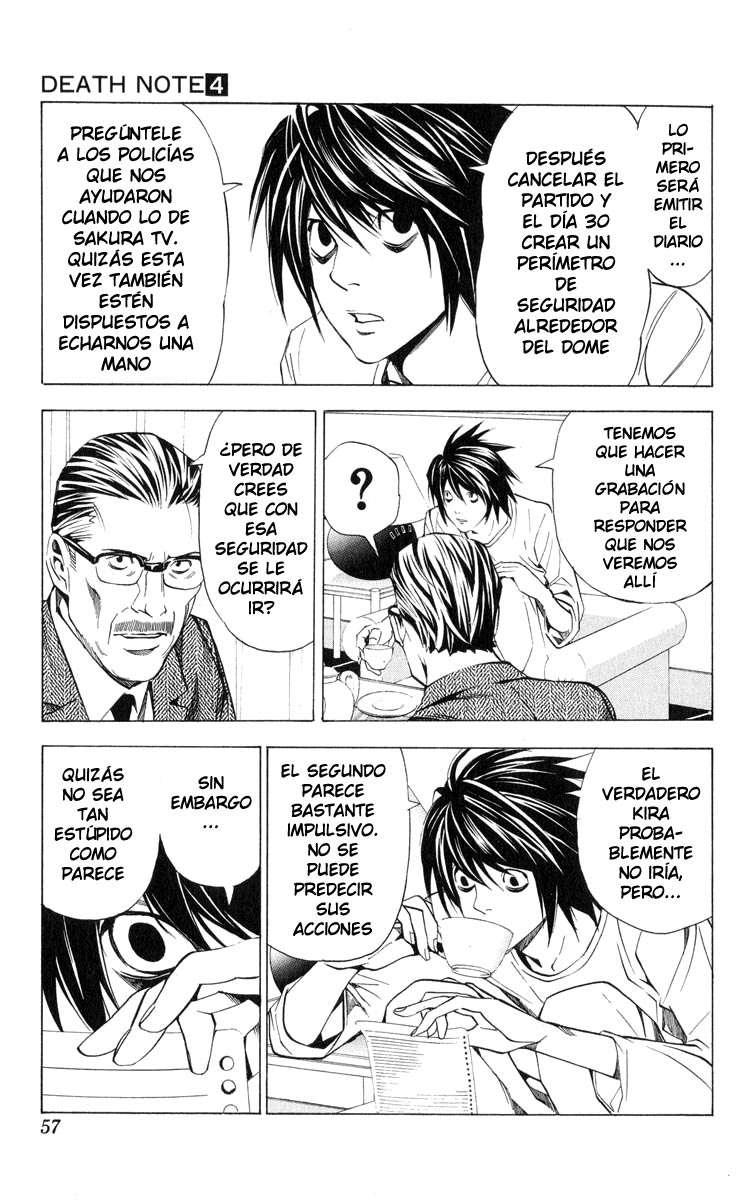 Read Death Note (es) Manga Online