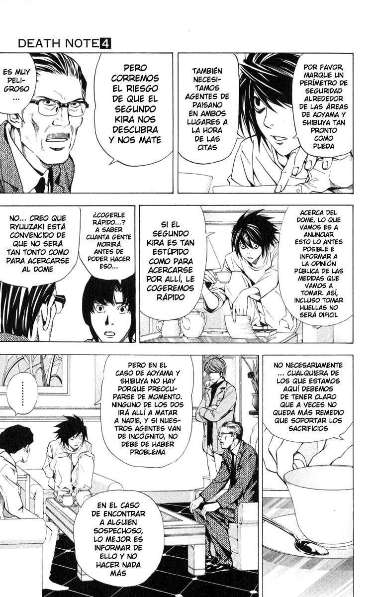 Read Death Note (es) Manga Online