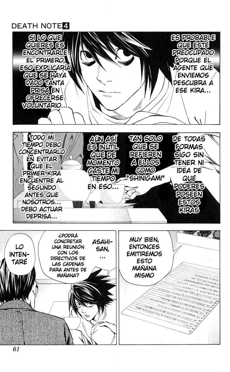 Read Death Note (es) Manga Online