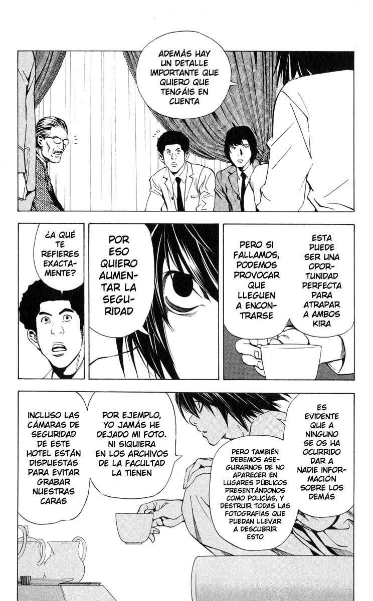 Read Death Note (es) Manga Online