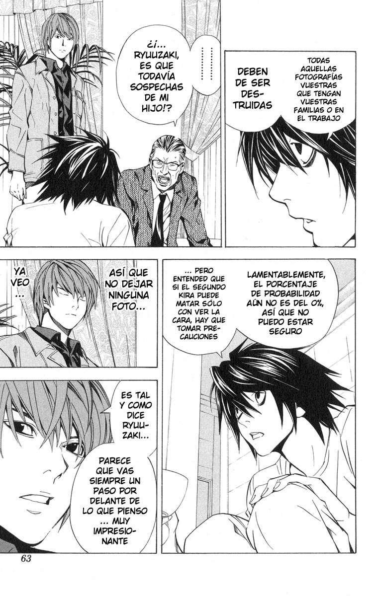 Read Death Note (es) Manga Online