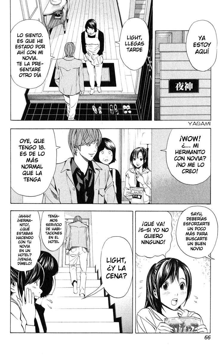 Read Death Note (es) Manga Online