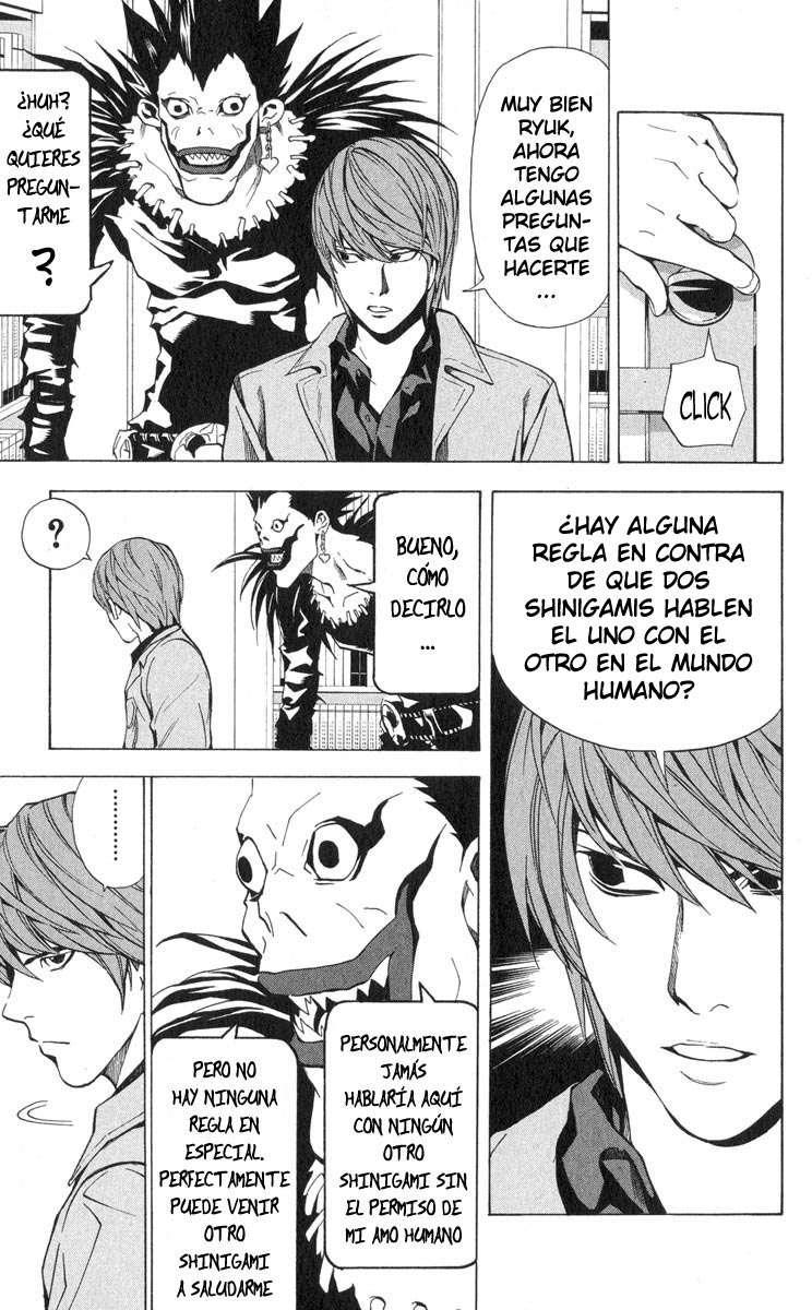 Read Death Note (es) Manga Online