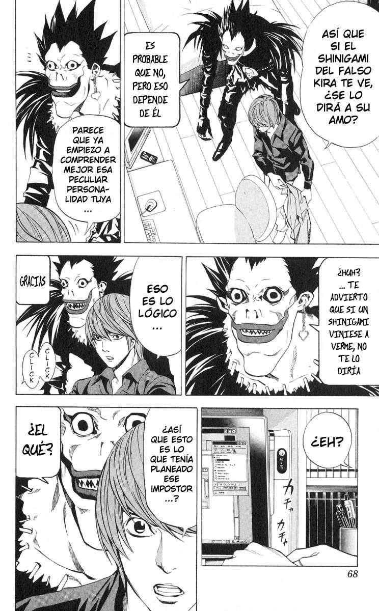 Read Death Note (es) Manga Online