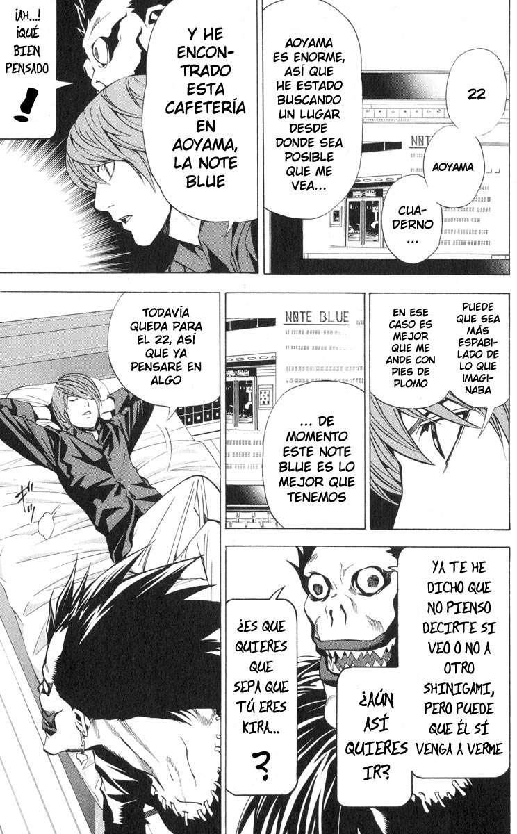 Read Death Note (es) Manga Online