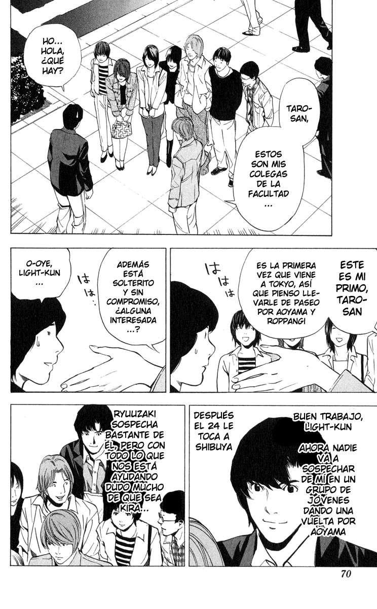 Read Death Note (es) Manga Online