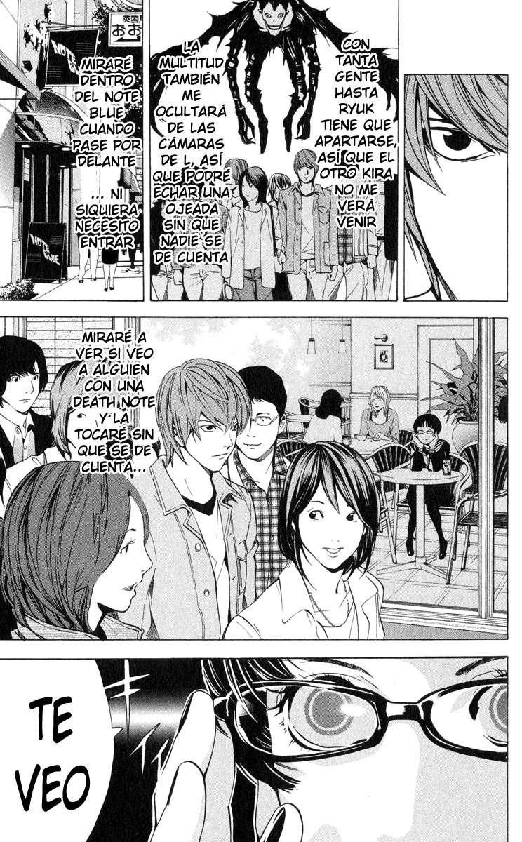 Read Death Note (es) Manga Online