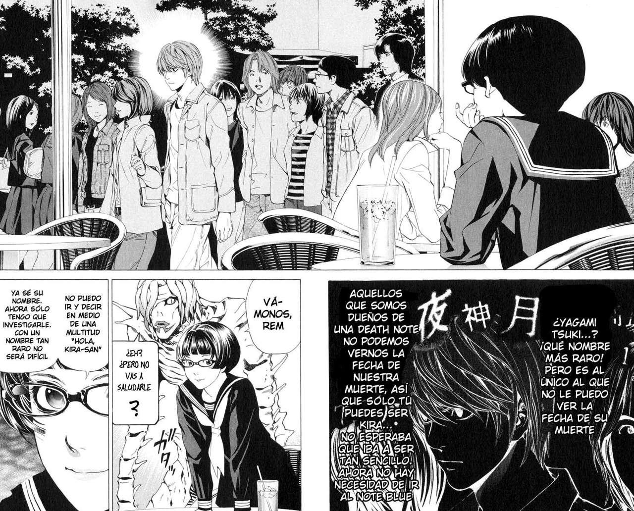 Read Death Note (es) Manga Online