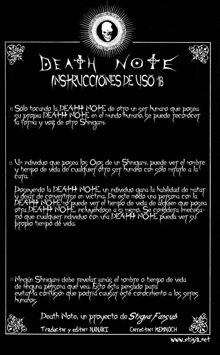 Read Death Note (es) Manga Online