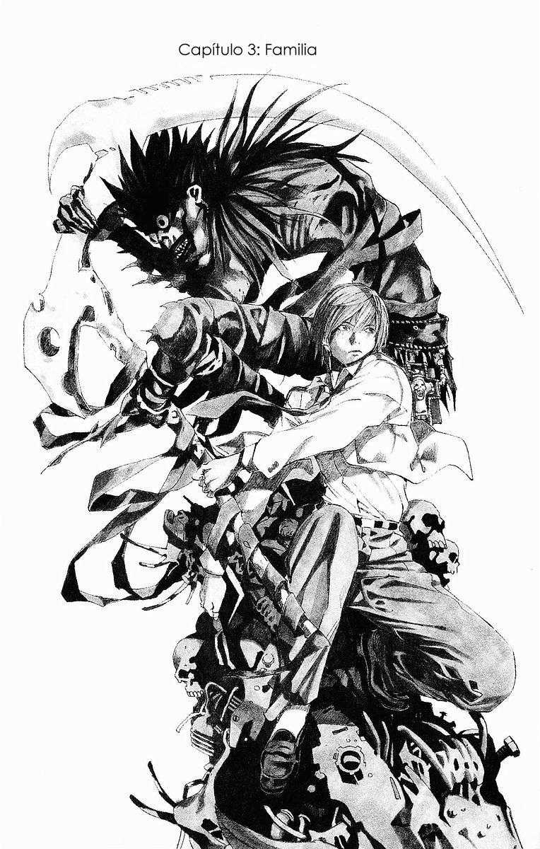 Read Death Note (es) Manga Online