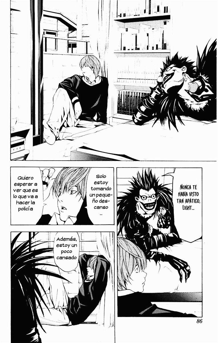 Read Death Note (es) Manga Online