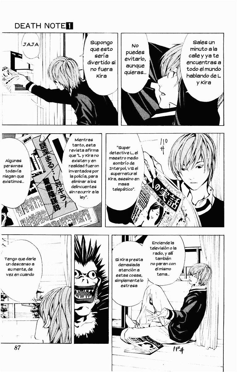 Read Death Note (es) Manga Online