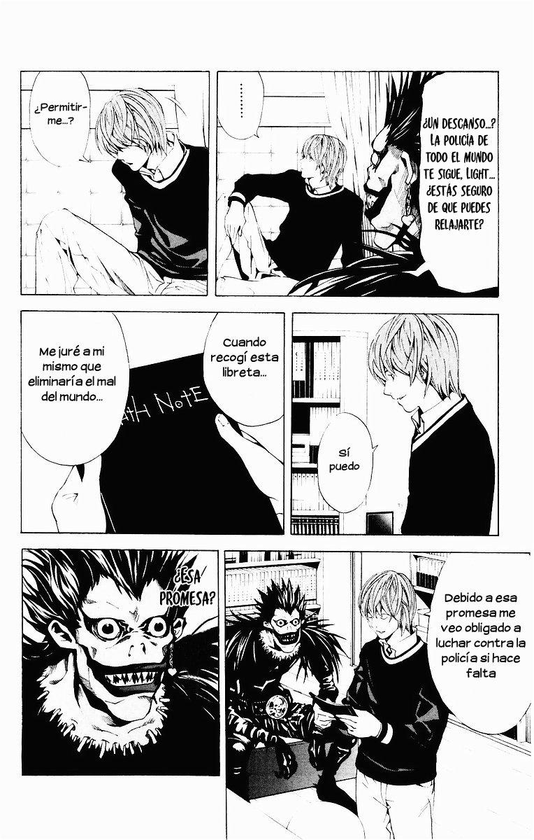 Read Death Note (es) Manga Online