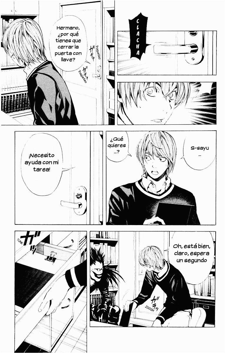 Read Death Note (es) Manga Online