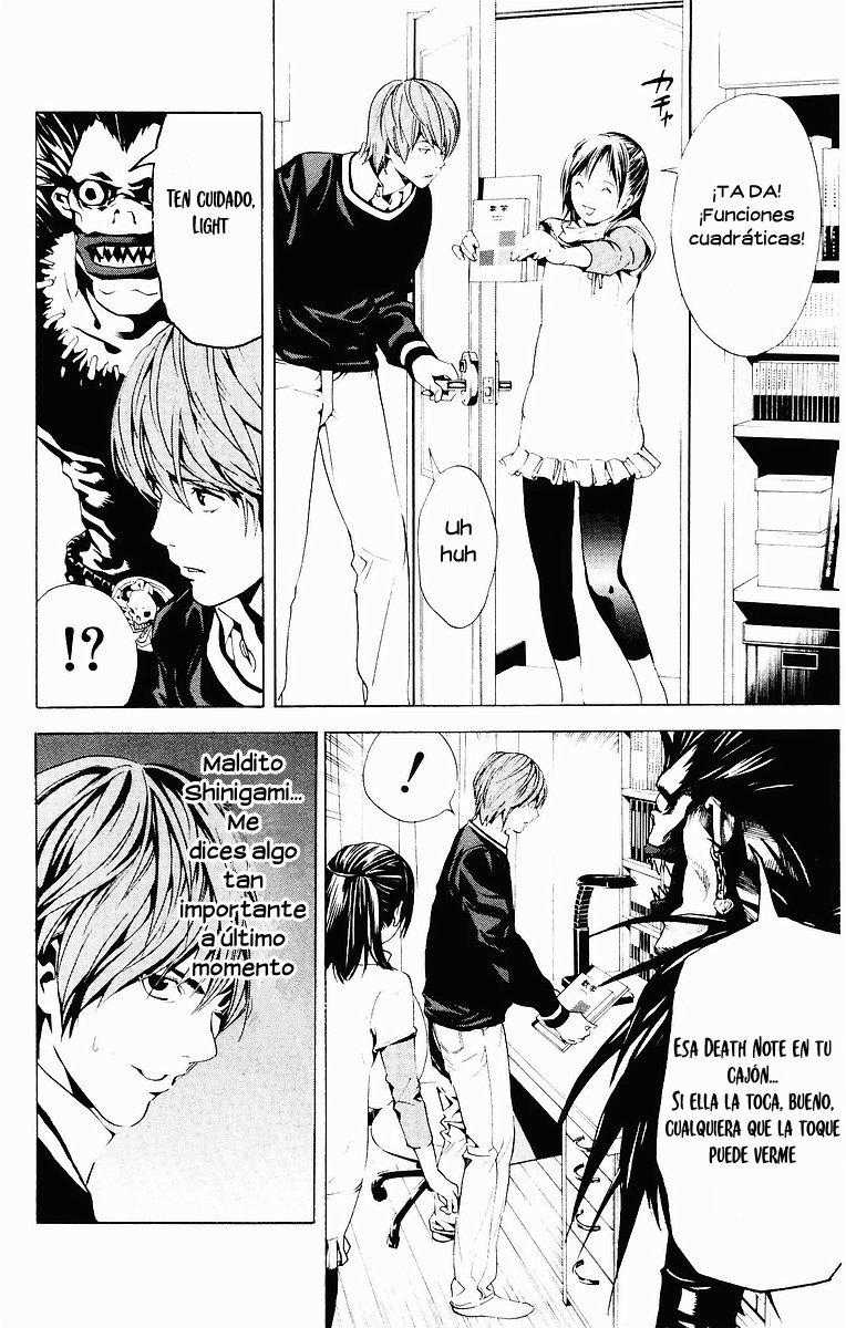 Read Death Note (es) Manga Online