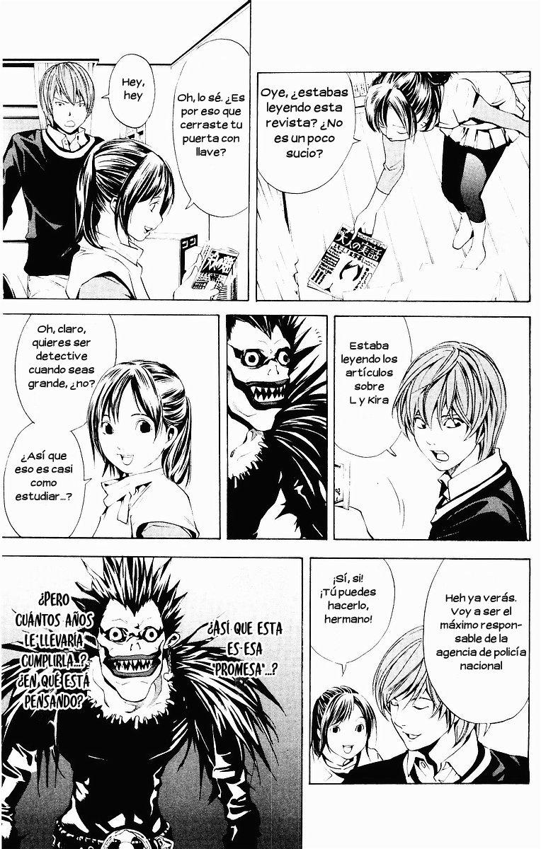 Read Death Note (es) Manga Online