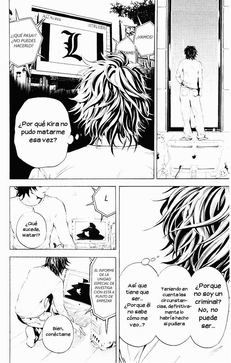 Read Death Note (es) Manga Online