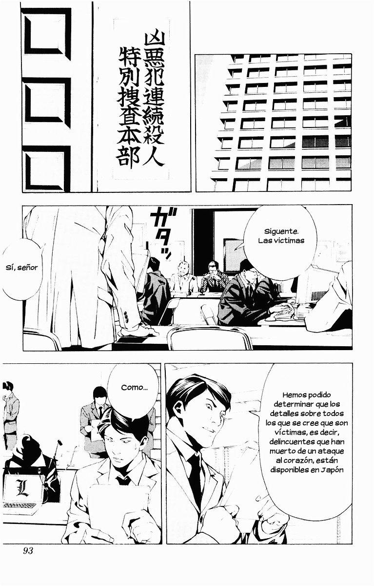 Read Death Note (es) Manga Online