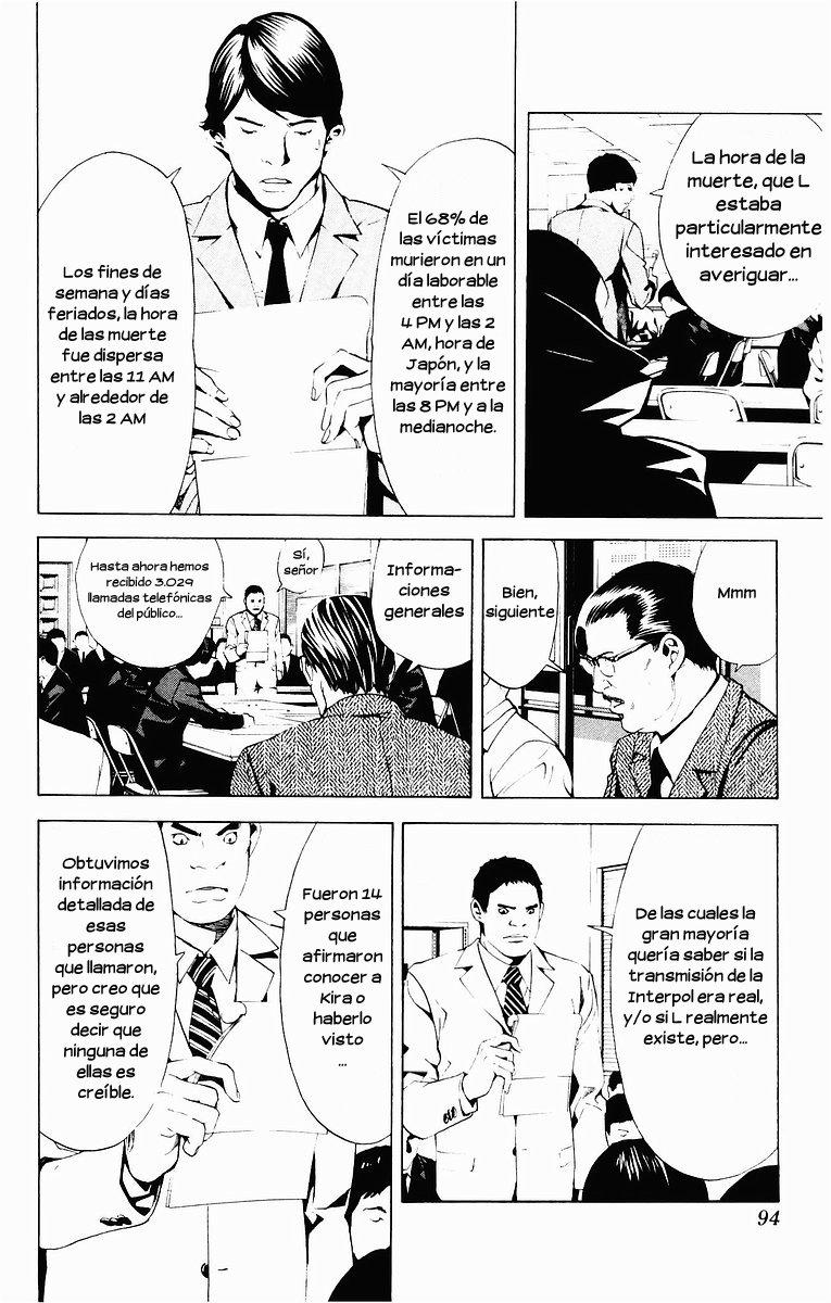 Read Death Note (es) Manga Online