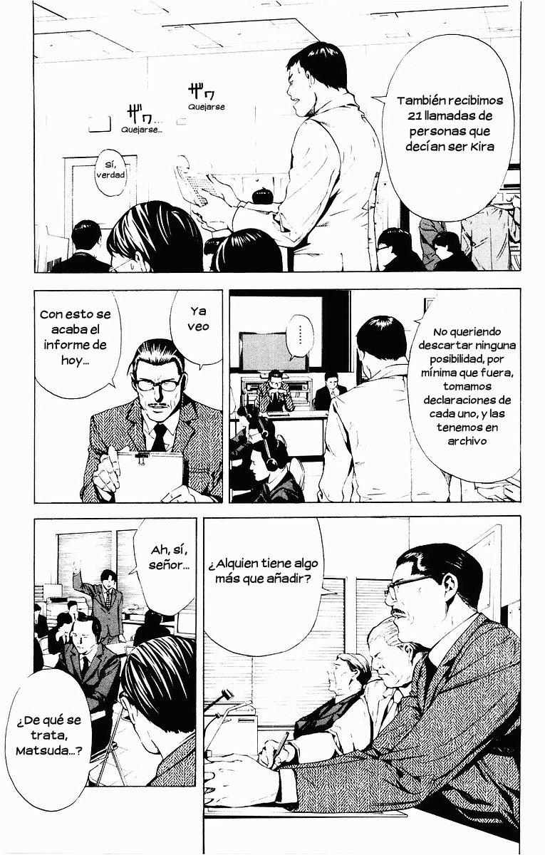 Read Death Note (es) Manga Online