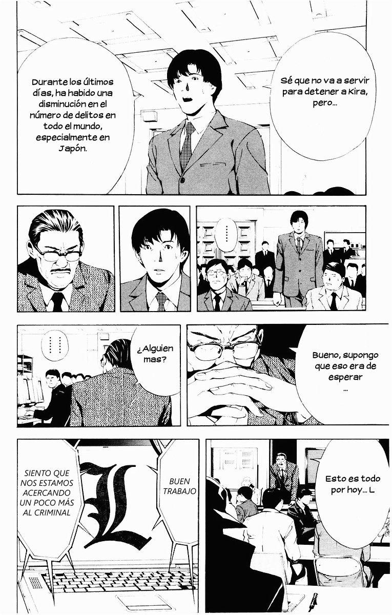 Read Death Note (es) Manga Online