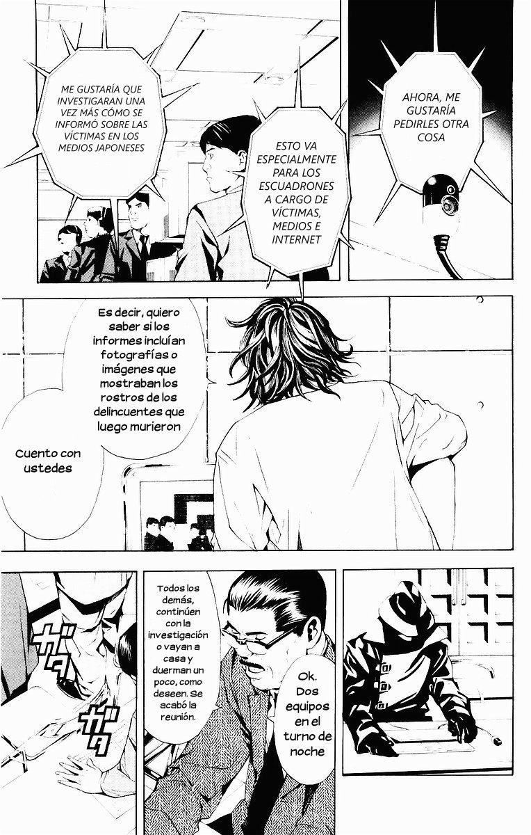 Read Death Note (es) Manga Online